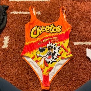 hot cheeto bodysuit